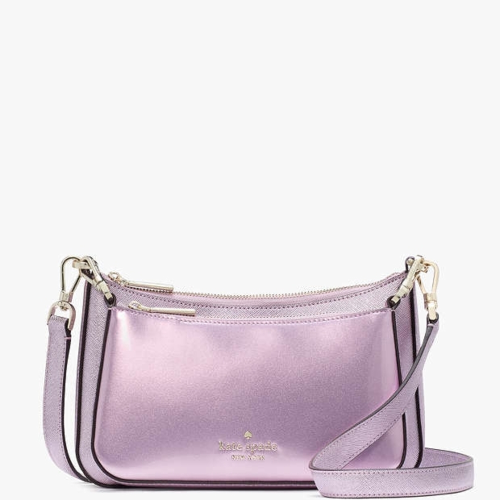 NWT & Packaging Kate Spade Lavender Crossbody Bag